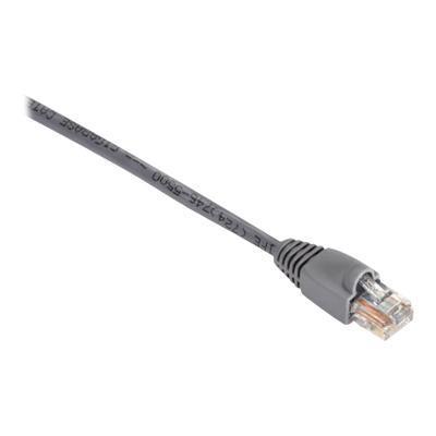 Black Box EVNSL640 0002 GigaTrue 550 Patch cable RJ 45 M to RJ 45 M 2 ft CAT 6 booted snagless stranded gray