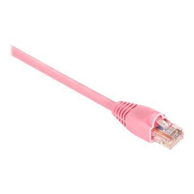 Black Box EVNSL646 0002 GigaTrue 550 Patch cable RJ 45 M to RJ 45 M 2 ft CAT 6 booted snagless stranded pink