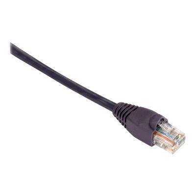 Black Box EVNSL648 0015 GigaTrue 550 Patch cable RJ 45 M to RJ 45 M 15 ft CAT 6 booted snagless stranded purple