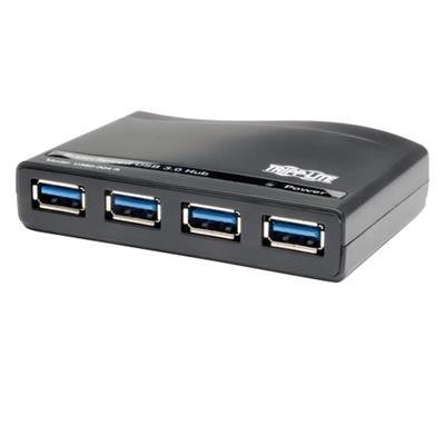 TrippLite U360 004 R 4 Port USB 3.0 SuperSpeed Hub