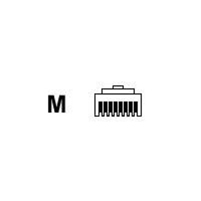 Black Box FM110-100PAK RJ-45/Solid - 100Pak Black Box FM110-100PAK RJ-45/Solid - 100Pak