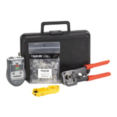 Black Box FT470A R4 CAT5 Termination Kit Solid Wire Network tool tester kit