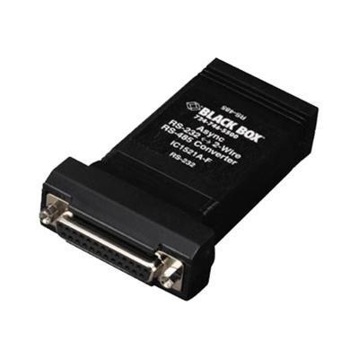 Black Box IC1521A F Async RS 232< >2 Wire RS 485 Interface Converter Serial adapter RS 232 RS 485