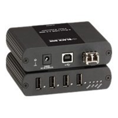 Black Box IC404A UK USB Ultimate Extender USB extender USB 2.0 4 ports up to 1640 ft