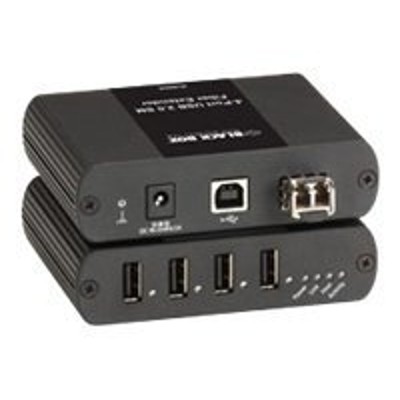Black Box IC406A USB Ultimate Extender USB extender USB 2.0 4 ports up to 6.2 miles
