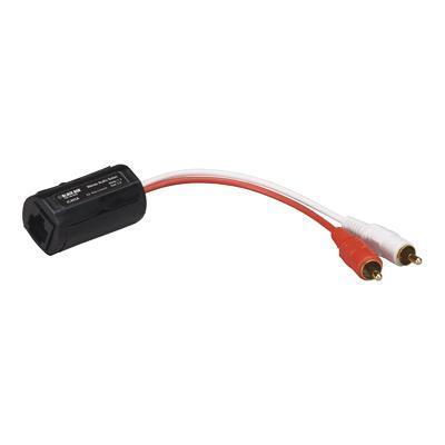 Black Box IC465A Stereo Audio Balun - Audio extender - RCA / RJ-45 - up to 0.9 miles Black Box IC465A Stereo Audio Balun - Audio extender - RCA / RJ-45 - up to 0.9 miles