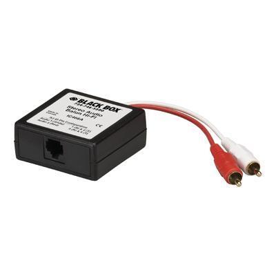 Black Box IC466A Stereo Audio Balun Hi-Fi - Audio extender Black Box IC466A Stereo Audio Balun Hi-Fi - Audio extender