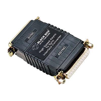 High-Speed Async to Sync Interface Converter transceiver
