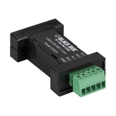 Black Box IC832A DB9 Mini Converter USB to Serial Serial adapter RS 485 RS 485