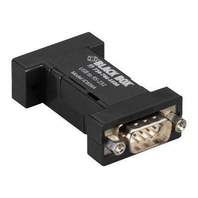 Black Box IC834A DB9 Mini Converter USB to Serial Serial adapter RS 232 RS 232