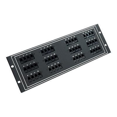 Black Box JPM022 Category 3 RJ Modular Patch Panel Patch panel 2U 32 ports