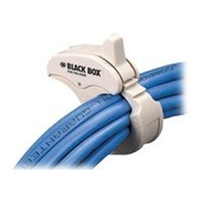 Black Box FT1006 Cable organizer clamp beige pack of 5