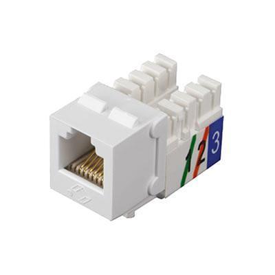 Black Box USOC Jacks - Modular insert - red - 1 port (pack of 25 )