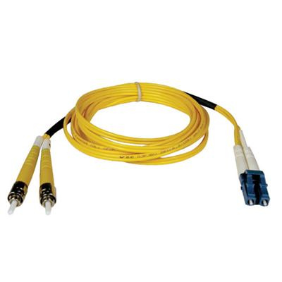TrippLite N368-03M 3M Duplex Singlemode 8.3/125 Patch Cable LC/ST 10ft TrippLite N368-03M 3M Duplex Singlemode 8.3/125 Patch Cable LC/ST 10ft