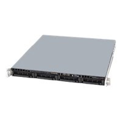 Super Micro SYS 5017C MTRF Supermicro SuperServer 5017C MTRF Server rack mountable 1U 1 way RAM 0 MB SATA hot swap 3.5 no HDD Nuvoton WPCM450R
