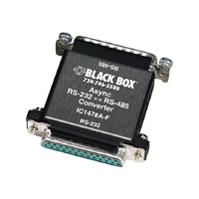 Black Box IC1477A M US Async RS 232< >RS 485 Interface Converter Serial adapter RS 232 RS 485