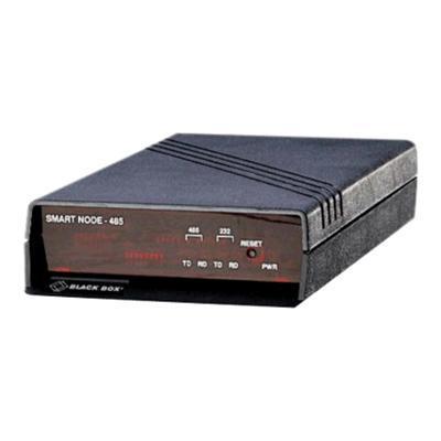 Black Box IC150A SmartNode 485 Media converter RS 232 RS 485 serial 9 pin D Sub DB 9 terminal block