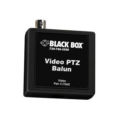 Black Box IC450A-R2 Video PTZ - Balun adapter - BNC (F) to RJ-45 (F) Black Box IC450A-R2 Video PTZ - Balun adapter - BNC (F) to RJ-45 (F)