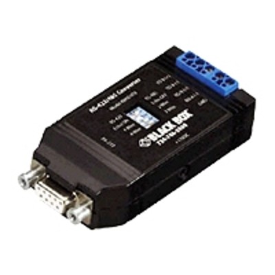 Black Box IC820A Universal RS 232< >RS 422 485 Converter Serial adapter RS 232 RS 422 485
