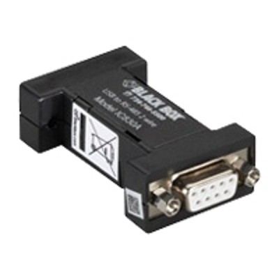 Black Box IC830A DB9 Mini Converter USB to Serial Serial adapter RS 485 RS 485