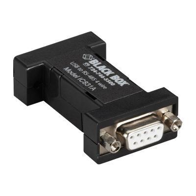 Black Box IC831A DB9 Mini Converter USB to Serial Serial adapter RS 485 RS 485