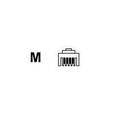 Black Box FM015-100PAK Rj-11/6-Wire - 100Pak Black Box FM015-100PAK Rj-11/6-Wire - 100Pak