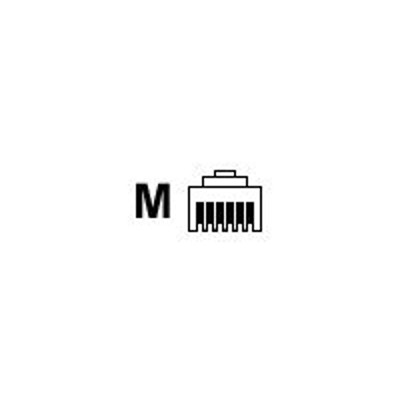 Black Box FM015-25PAK Rj-11/6-Wire - 25Pak Black Box FM015-25PAK Rj-11/6-Wire - 25Pak