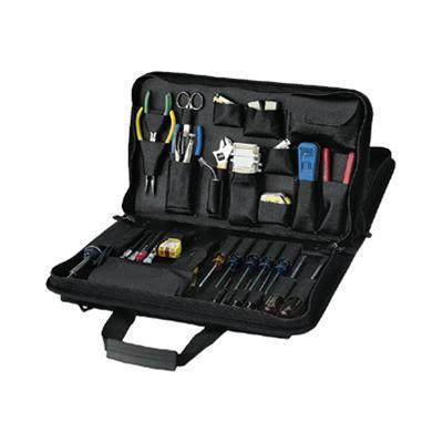 Black Box FT105A Network tool case for Coax Tool Kit Twisted Pair LAN Tool Kit