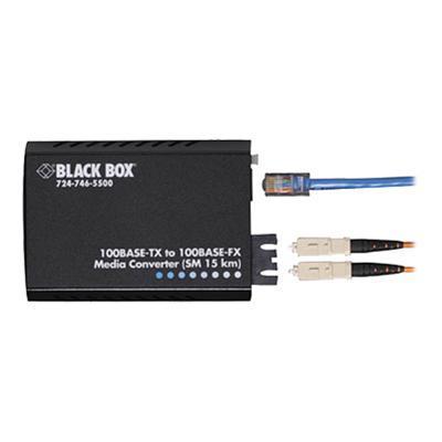 Pure Networking 100BASE-TX Media Converter - media converter
