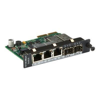 High-Density Media Converter System II Layer 2 Module - media converter