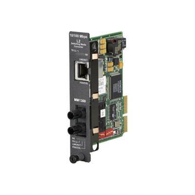 Black Box Lgc5951c-r2 High-density Media Converter System Ii  Layer 2 Module - Fiber Media Converter - 1 Gbps