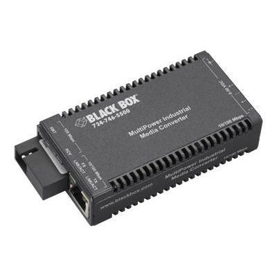 Industrial MultiPower Media Converter media converter