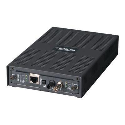 Black Box LMC5101A High-Density Media Converter System II Unmanaged Chassis - Modular expansion base