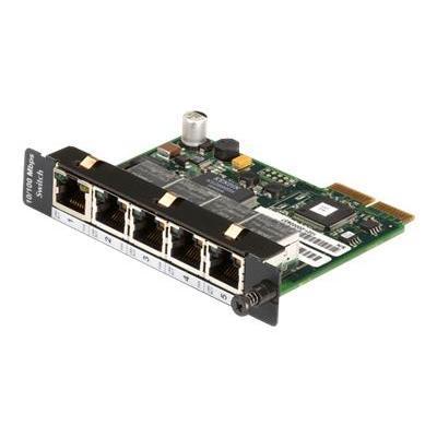 High-Density Media Converter System II Layer 2 Module - media converter