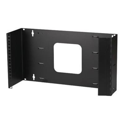 Black Box JPMT093 Heavy Duty Hinged Wall Bracket Mounting bracket wall mountable 6U