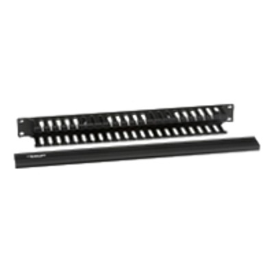 Black Box RMT101A R3 Rackmount Cable Raceway Double Sided Rack cable management tray 1U 19