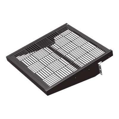Black Box RMTS06I Rack shelf sliding ventilated 19U