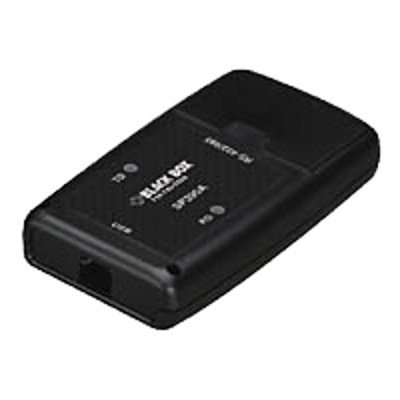 Black Box SP390A R2 Opto Isolator USB to RS 422 RS485 Serial adapter USB RS 422 485