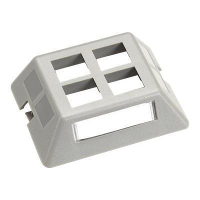 Modular Furniture Faceplate - flush mount faceplate