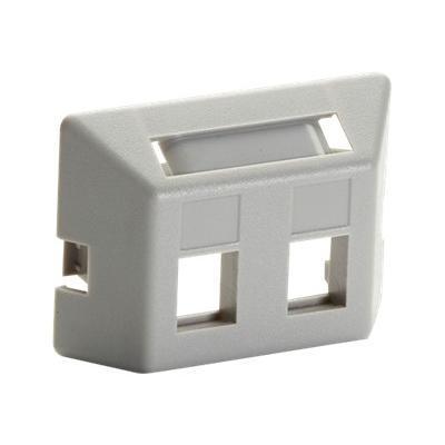 Modular Furniture Faceplate - flush mount faceplate
