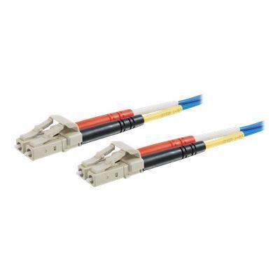 Cables To Go 37247 2m LC LC 62.5 125 OM1 Duplex Multimode PVC Fiber Optic Cable Blue Patch cable LC multi mode M to LC multi mode M 6.6 ft fiber o