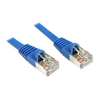 StarTech.com S45PATCH6BL Snagless Shielded Cat5e UTP Patch Cable Patch cable RJ 45 M to RJ 45 M 6 ft shielded CAT 5e molded snagless blue