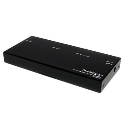 StarTech.com ST122HDMI2 2-Port High Speed HDMI Video Splitter and Signal Amplifier StarTech.com ST122HDMI2 2-Port High Speed HDMI Video Splitter and Signal Amplifier