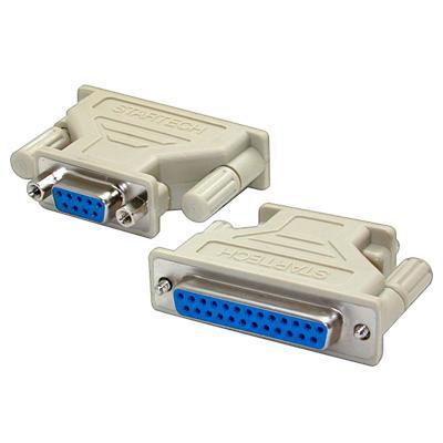 StarTech.com AT925FF DB9 to DB25 Serial Cable Adapter - F/F - Serial adapter - DB-9 (F) to DB-25 (F) - for 1 16 2 2 Serial/1 4 PCI1S650DV PCI2S650DV PCI StarTech.com AT925FF DB9 to DB25 Serial Cable Adapter - F/F - Serial adapter - DB-9 (F) to DB-25 (F) - for 1 16 2 2 Serial/1 4 PCI1S650DV PCI2S650DV PCI