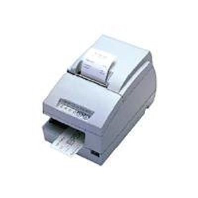 Epson C31C283A8851 TM U675P Receipt printer dot matrix Roll 3.25 in 5.9 in x 8.27 in 17.8 cpi 9 pin up to 5.1 lines sec parallel