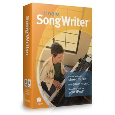 Finale SongWriter 2010