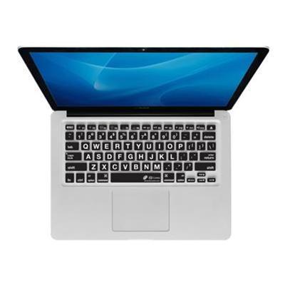 KB Covers LT M CB Large Type Keyboard Cover LT M CB Notebook keyboard protector clear for Apple MacBook Pro with Retina display 15.4 in