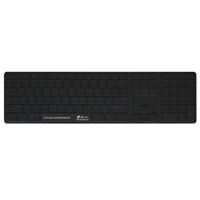 KB Covers TT AK B Touch Typing Keyboard Cover Ultra thin w NumPad US
