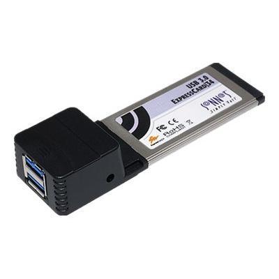 USB 3.0 ExpressCard/34 - USB adapter - 2 ports