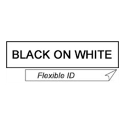 Brother TZEFX251 TZeFX251 Black on white Roll 0.95 in 1 roll s flexible tape for P Touch PT 3600 D600 D800 E500 E550 H500 P750 P900 P950 P Tou